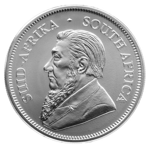 1 Uncja Krugerrand Srebrna Moneta | 2024 1 Uncja Krugerrand Srebrna Moneta | 2024