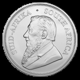 1 Uncja Krugerrand Srebrna Moneta | Mieszane Roczniki