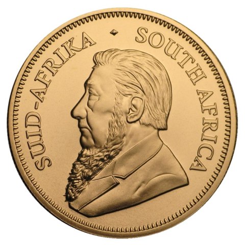 1 Uncja Krugerrand Złota Moneta | 2021 1 Uncja Krugerrand Złota Moneta | 2021