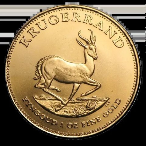 1 Uncja Krugerrand Złota moneta | II kat. | Mieszane roczniki 1 Uncja Krugerrand Złota moneta | II kat. | Mieszane roczniki