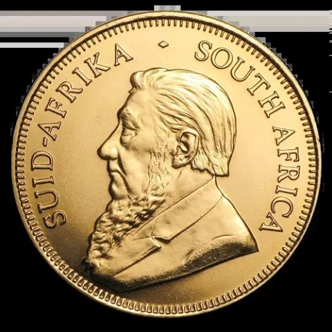 1 Uncja Krugerrand Złota moneta | II kat. | Mieszane roczniki 1 Uncja Krugerrand Złota moneta | II kat. | Mieszane roczniki