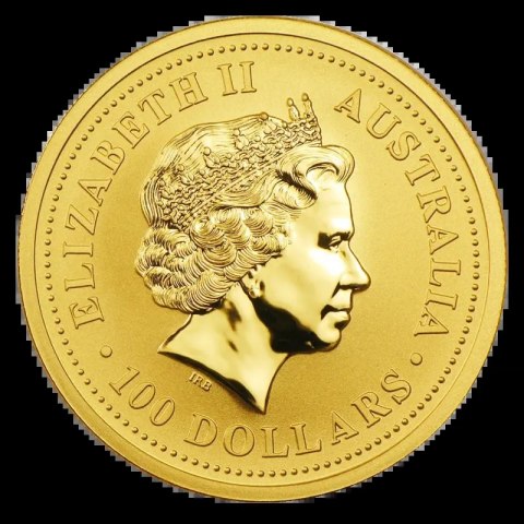 1 Uncja Lunar I Rok Kozy Złota Moneta | 2003 1 Uncja Lunar I Rok Kozy Złota Moneta | 2003