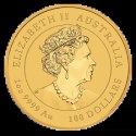 1 Uncja Lunar III Bawół Złota Moneta | 2021