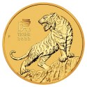 1 Uncja Lunar III Tygrys Złota Moneta | 2022