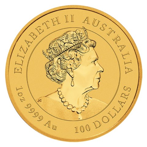 1 Uncja Lunar III Tygrys Złota Moneta | 2022 1 Uncja Lunar III Tygrys Złota Moneta | 2022