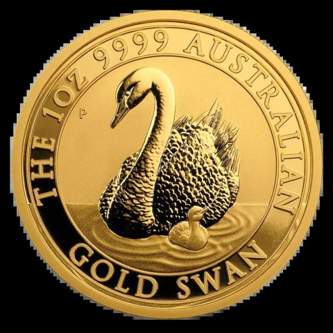 1 Uncja Perth Mint Złoty Łabędź Złota Moneta | 2018 1 Uncja Perth Mint Złoty Łabędź Złota Moneta | 2018