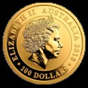 1 Uncja Perth Mint Złoty Łabędź Złota Moneta | 2018