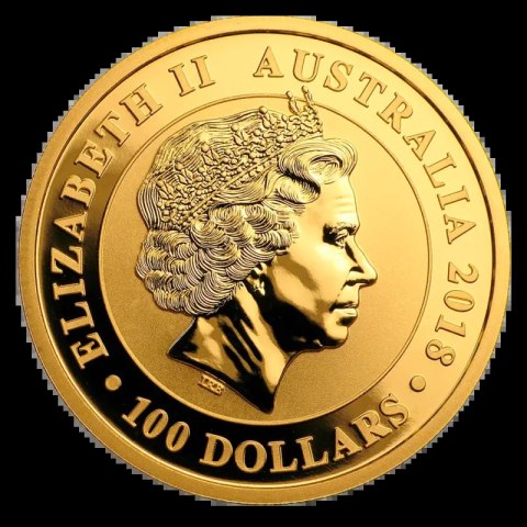 1 Uncja Perth Mint Złoty Łabędź Złota Moneta | 2018 1 Uncja Perth Mint Złoty Łabędź Złota Moneta | 2018