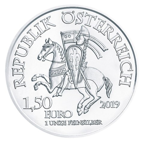 1 Uncja Robin Hood 825. Rocznica Srebrna Moneta | 2019 1 Uncja Robin Hood 825. Rocznica Srebrna Moneta | 2019