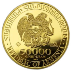 1 oz Arka Noego Zlota Moneta | 2025