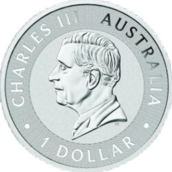 1 oz Australijski Kangur Srebrna Moneta | 2025