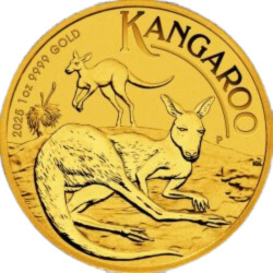 1 oz Australijski Kangur Złota Moneta | 2025