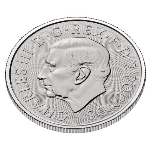 1 oz Beowulf Mity i Legendy Srebrna Moneta | 2024 1 oz Beowulf Mity i Legendy Srebrna Moneta | 2024