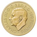 1 oz Brytyjski Lew i Amerykański Orzeł Złota Moneta 2024