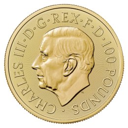 1 oz Brytyjski Lew i Amerykański Orzeł Złota Moneta | 2024