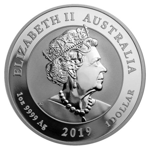 1 oz Double Dragon Srebrna Moneta 1 oz Double Dragon Srebrna Moneta
