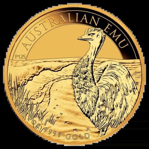 1 oz Emu Perth Mint Złota Moneta | 2024