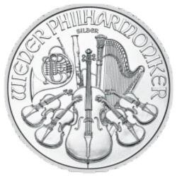 1 oz Filharmonicy Wiedeńscy Srebrna Moneta | 2025
