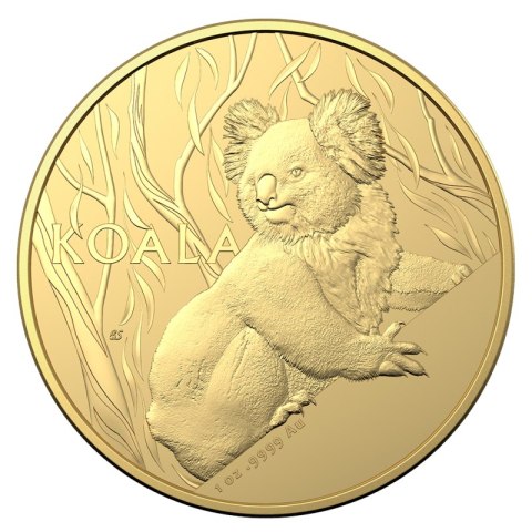 1 oz Koala 2024 Złota Moneta z Royal Australian Mint 1 oz Koala 2024 Złota Moneta z Royal Australian Mint