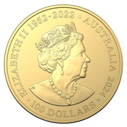 1 oz Koala Złota Moneta | Royal Australia Mint | 2024