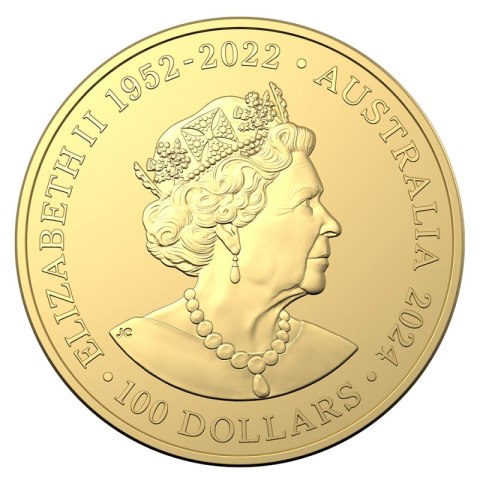 1 oz Koala 2024 Złota Moneta z Royal Australian Mint 1 oz Koala 2024 Złota Moneta z Royal Australian Mint