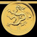 1 oz Lunar II Dragon | Gold | 2012