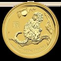 1 oz Lunar II Monkey | Gold | 2016
