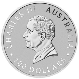 1 oz Perth Mint 125 Rocznica Platynowa Moneta | 2024