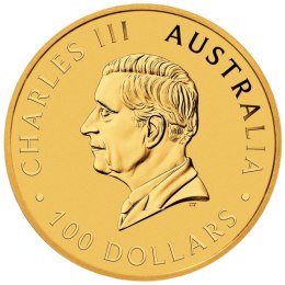 1 oz Perth Mint 125 Rocznica Złota Moneta | 2024