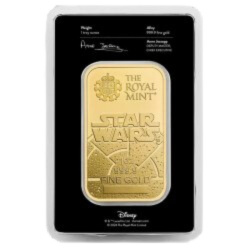 1 oz Star Wars Dark Side Złota Sztabka | The Royal Mint