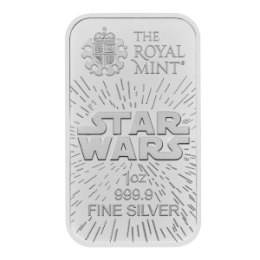 1 oz Star Wars Srebrna Sztabka | The Royal Mint