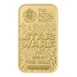 1 oz Star Wars Srebrna Złota | The Royal Mint