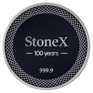 1 oz StoneX 100 Year Silver Round | Silver Coin
