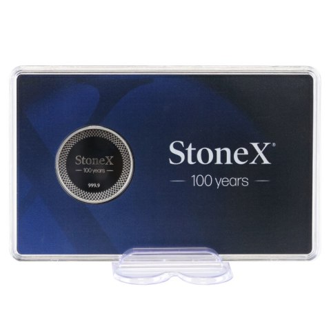 1 oz StoneX 100 Year Silver Round 1 oz StoneX 100 Year Silver Round