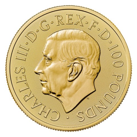 1 oz Św. Jerzy i Smok Złota Moneta | 2024