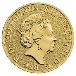1 oz The Royal Arms Złota Moneta | 2019