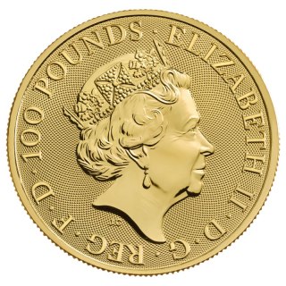 1 oz The Royal Arms Złota Moneta | 2019