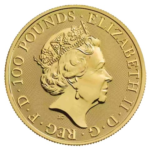 1 oz The Royal Arms Złota Moneta | 2022 1 oz The Royal Arms Złota Moneta | 2022
