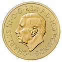 1 oz Tudor Beasts Jednorożec Złota Moneta | 2024