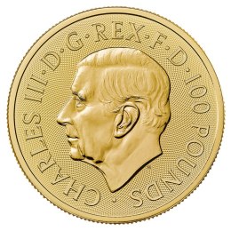 1 oz Tudor Beasts Jednorożec Złota Moneta | 2024