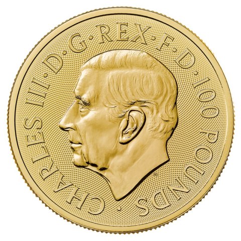 1 oz Tudor Beasts Jednorożec Złota Moneta | 2024