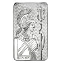 10 oz Srebrna Sztabka Britannia | Bita