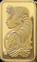 10 oz Złota Sztabka | PAMP Fortuna