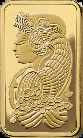 10 oz Złota Sztabka | PAMP Fortuna
