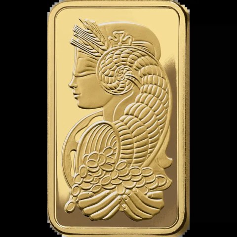 10 oz Złota Sztabka | PAMP Fortuna 10 oz Złota Sztabka | PAMP Fortuna