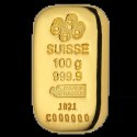 100g Złota Sztabka | PAMP Suisse