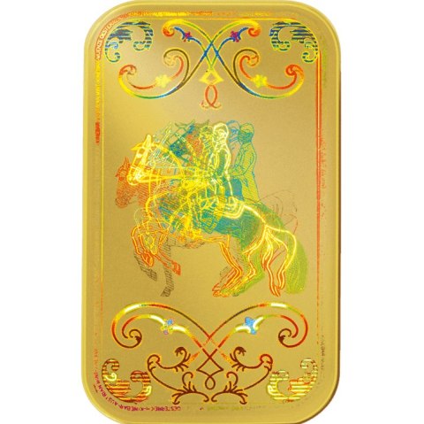 10 g Złota Sztabka Kinebar – Mennica Austriacka, hologram Kinegram®, CertiPack 10 g Złota Sztabka Kinebar – Mennica Austriacka, hologram Kinegram®, CertiPack