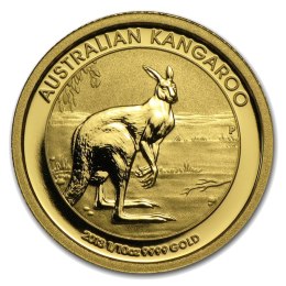 1/10 Uncji Australijski Kangur Złota Moneta | Mieszane Roczniki