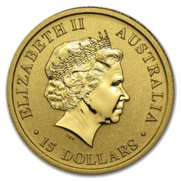 1/10 Uncji Australijski Kangur Złota Moneta | Mieszane Roczniki