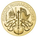 1/10 Uncji Filharmonicy Wiedeńscy Złota Moneta | Mieszane Roczniki